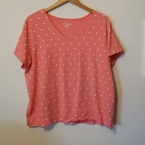 Kim Rogers Polkadot Shirt